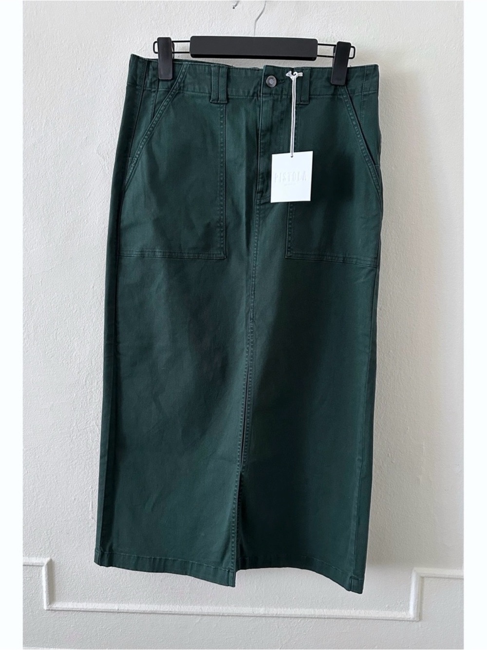 Pistola Pamela Utility Midi Skirt Pine